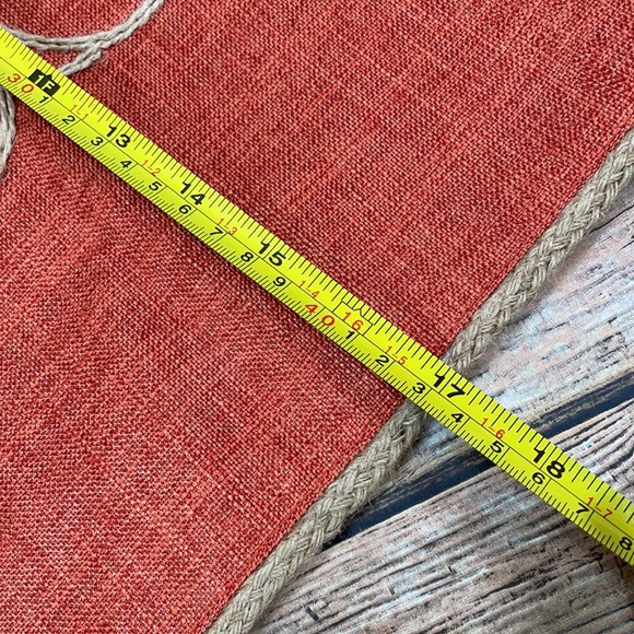 Fall Table Runner with embroidered Pumpkins - Picture 5 of 10